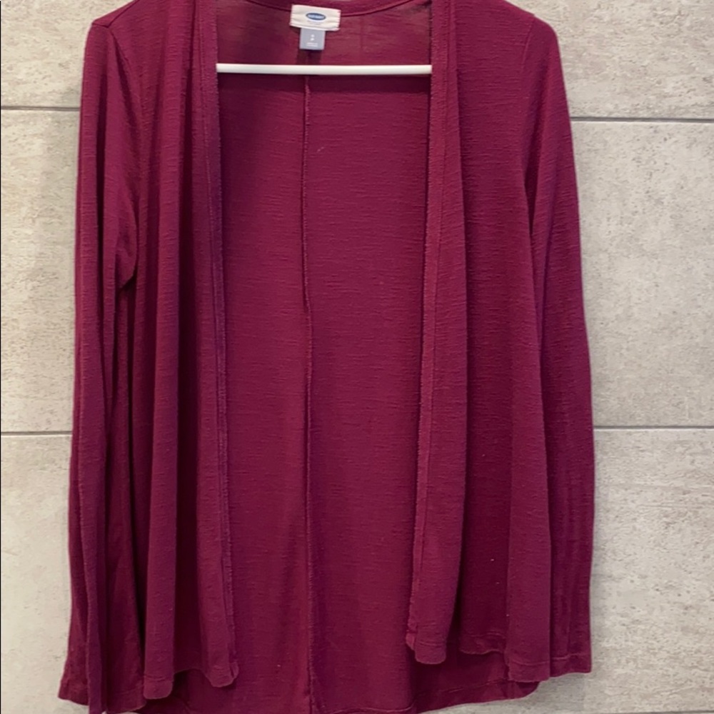 Long sleeve cardigan